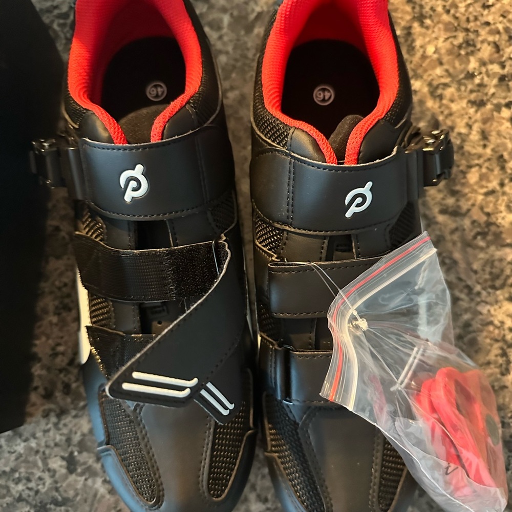 Peloton cycling men’s shoes size 12